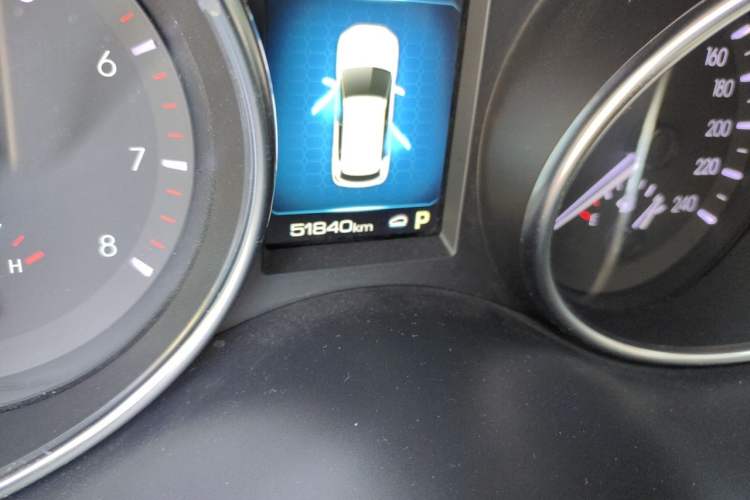 Used Haval H6 Coupe 2018 Red-Label 1.5T Automatic Two-Wheel Drive Ultra-Luxury Model Odometer Close Up