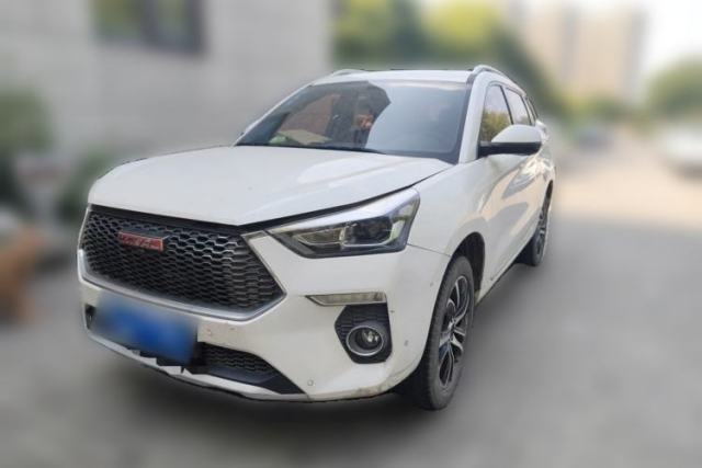 Used Haval H6 Coupe 2018 Red-Label 1.5T Automatic Two-Wheel Drive Ultra-Luxury Model