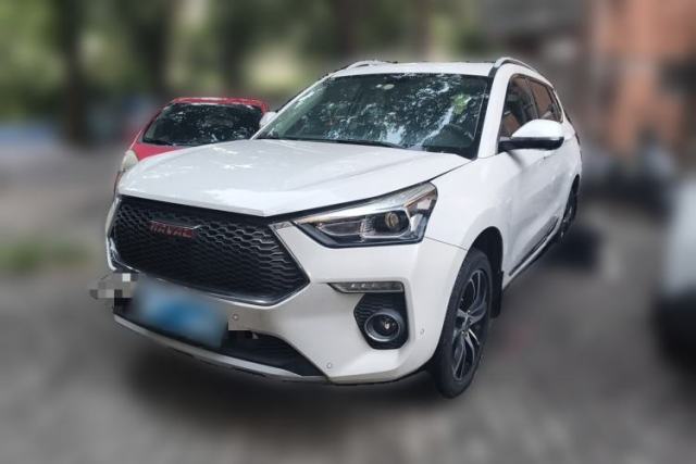 Used Haval H6 Coupe 2018 Red-Label 1.5T Automatic Two-Wheel Drive Ultra-Luxury Model