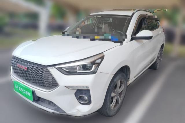 Used Haval H6 Coupe 2018 Red-Label 1.5T Automatic Two-Wheel Drive Luxury Model