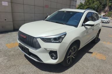 Used Haval H6 Coupe 2018 Red-Label 1.5T Automatic Two-Wheel Drive Ultra-Luxury Model