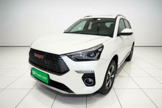 Used Haval H6 Coupe 2018 Red-Label 1.5T Automatic Two-Wheel Drive Luxury Model
