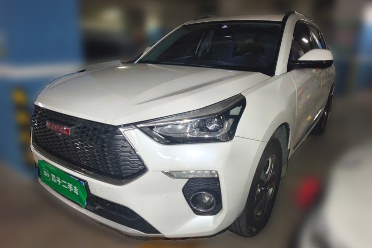 Used Haval H6 Coupe 2018 Red-Label 1.5T Automatic Two-Wheel Drive Luxury Model Guazi used car, China used car export, Used car for sale, Used cars, Cheapest cars for sale
