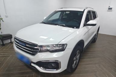 Used Haval H6 Coupe 2018 Blue Label 1.5T Automatic Two-Wheel Drive Luxury Model