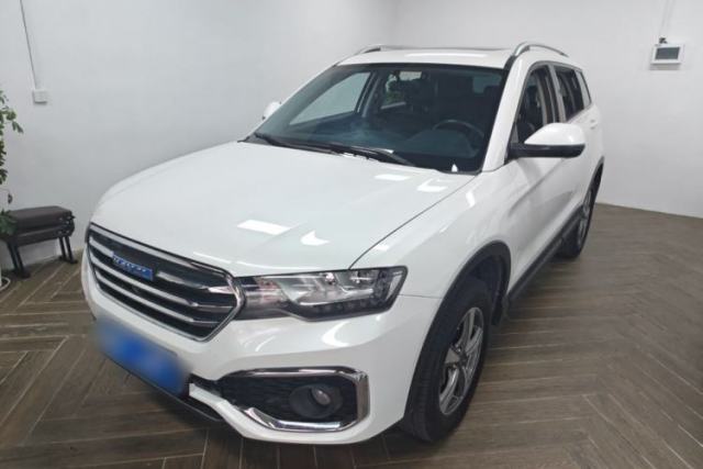 Used Haval H6 Coupe 2018 Blue Label 1.5T Automatic Two-Wheel Drive Luxury Model