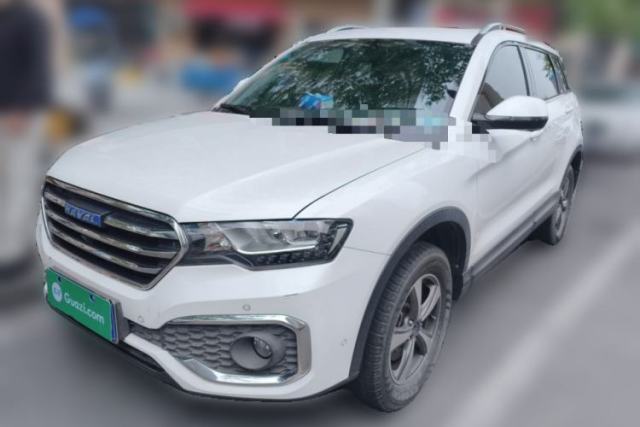 Used Haval H6 Coupe 2018 Blue Label 1.5T Automatic Two-Wheel Drive Ultra-Luxury Model