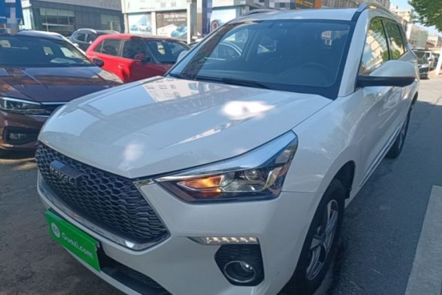 Used Haval H6 Coupe 2018 Red-Label 1.5T Automatic Two-Wheel Drive Luxury Model