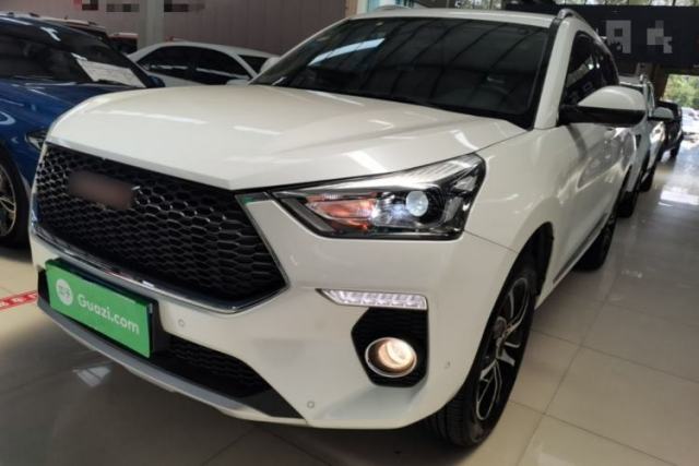 Used Haval H6 Coupe 2018 Red-Label 1.5T Automatic Two-Wheel Drive Ultra-Luxury Model
