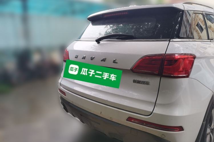 Used Haval H6 Coupe 2018 Blue Label 1.5T Automatic Two-Wheel Drive Luxury Model Rear
