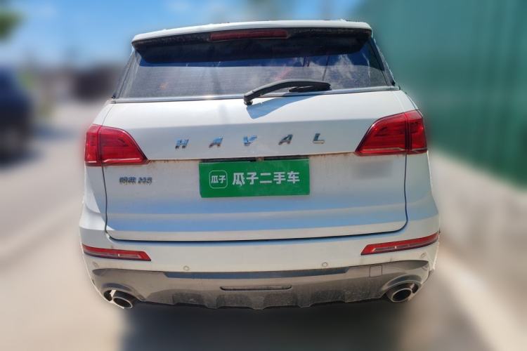 Used Haval H6 Coupe 2018 Blue Label 1.5T Automatic Two-Wheel Drive Luxury Model Rear