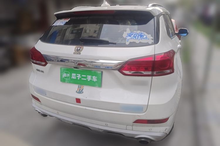 Used Haval H6 Coupe 2018 Red-Label 1.5T Automatic Two-Wheel Drive Ultra-Luxury Model Rear