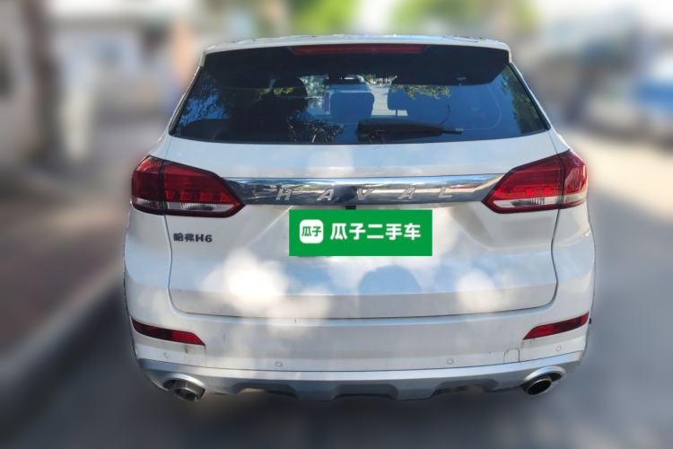 Used Haval H6 Coupe 2018 Red-Label 1.5T Automatic Two-Wheel Drive Ultra-Luxury Model Rear