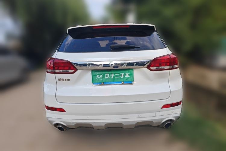Used Haval H6 Coupe 2018 Red-Label 1.5T Automatic Two-Wheel Drive Ultra-Luxury Model Rear