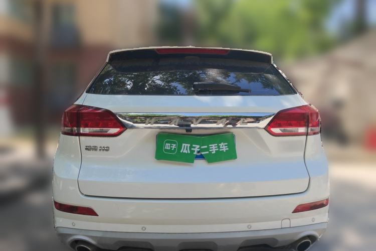 Used Haval H6 Coupe 2018 Red-Label 1.5T Automatic Two-Wheel Drive Ultra-Luxury Model Rear