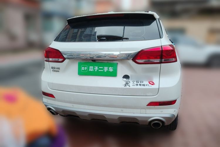 Used Haval H6 Coupe 2018 Red-Label 1.5T Automatic Two-Wheel Drive Ultra-Luxury Model Rear