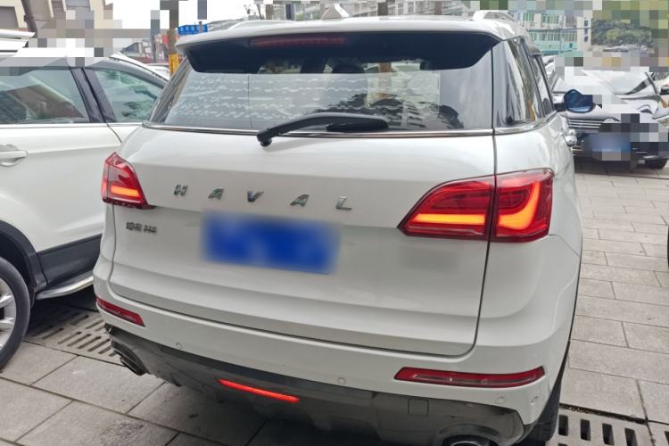 Used Haval H6 Coupe 2018 Blue Label 1.5T Automatic Two-Wheel Drive Ultra-Luxury Model Rear