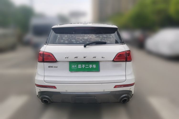 Used Haval H6 Coupe 2018 Blue Label 1.5T Automatic Two-Wheel Drive Ultra-Luxury Model Rear