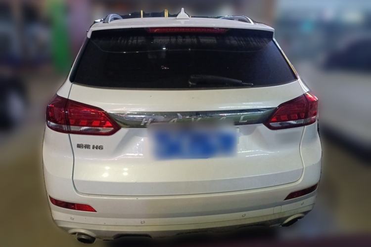 Used Haval H6 Coupe 2018 Red-Label 1.5T Automatic Two-Wheel Drive Luxury Model Rear