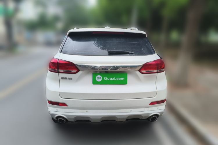 Used Haval H6 Coupe 2018 Red-Label 1.5T Automatic Two-Wheel Drive Ultra-Luxury Model Rear