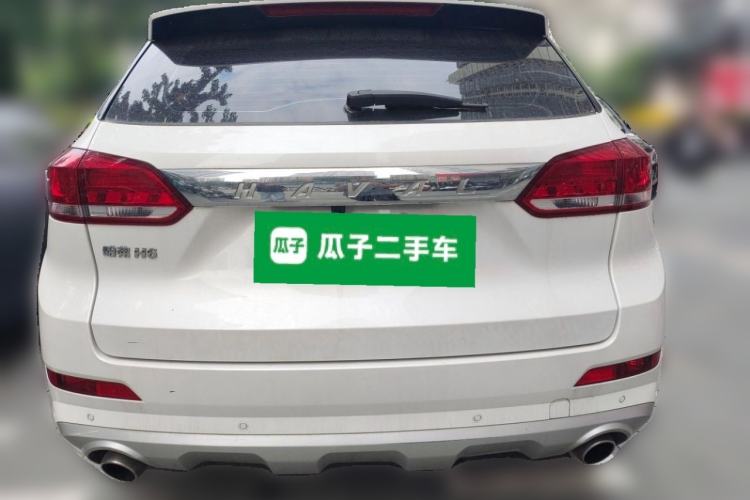 Used Haval H6 Coupe 2018 Red-Label 1.5T Automatic Two-Wheel Drive Ultra-Luxury Model Rear
