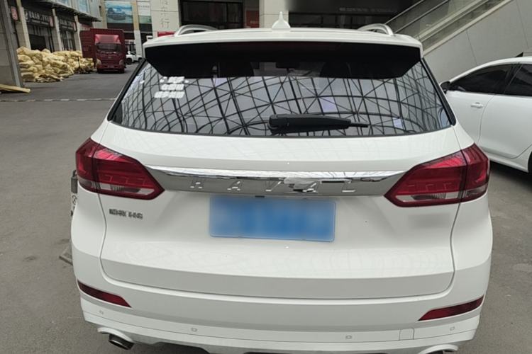 Used Haval H6 Coupe 2018 Red-Label 1.5T Automatic Two-Wheel Drive Ultra-Luxury Model Rear