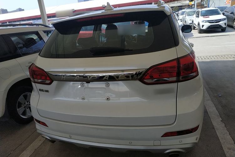 Used Haval H6 Coupe 2018 Red-Label 1.5T Automatic Two-Wheel Drive Ultra-Luxury Model Rear