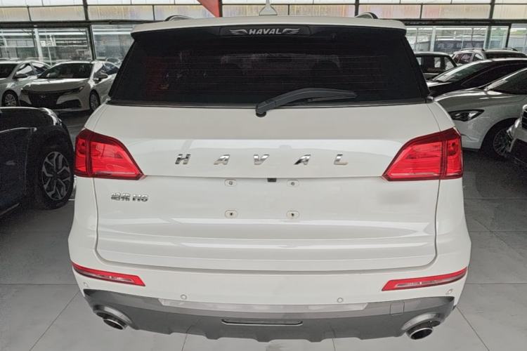 Used Haval H6 Coupe 2018 Blue Label 1.5T Automatic Two-Wheel Drive Ultra-Luxury Model Rear