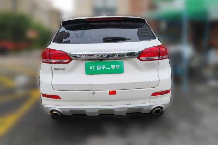 Used Haval H6 Coupe 2018 Red-Label 1.5T Automatic Two-Wheel Drive Ultra-Luxury Model Rear