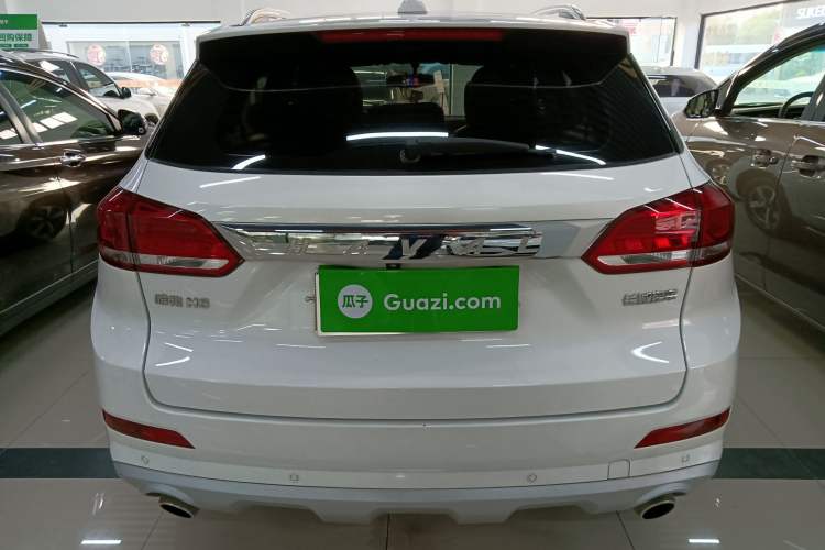 Used Haval H6 Coupe 2018 Red-Label 1.5T Automatic Two-Wheel Drive Luxury Model Rear