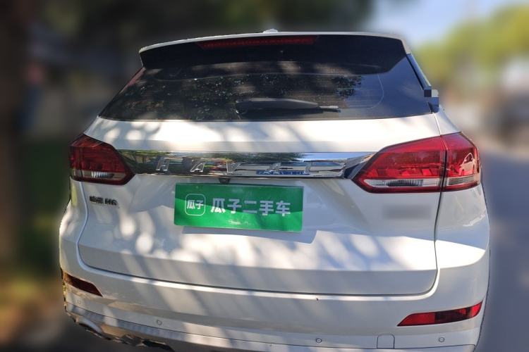 Used Haval H6 Coupe 2018 Red-Label 1.5T Automatic Two-Wheel Drive Luxury Model Rear