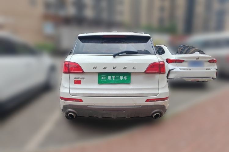 Used Haval H6 Coupe 2018 Blue Label 1.5T Automatic Two-Wheel Drive Luxury Model Rear