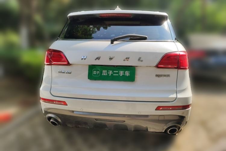 Used Haval H6 Coupe 2018 Blue Label 1.5T Automatic Two-Wheel Drive Luxury Model Rear
