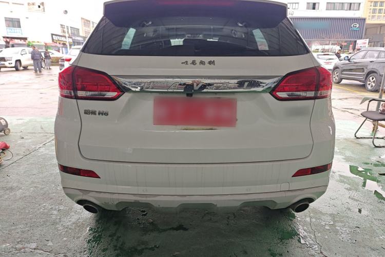 Used Haval H6 Coupe 2018 Red-Label 1.5T Automatic Two-Wheel Drive Ultra-Luxury Model Rear