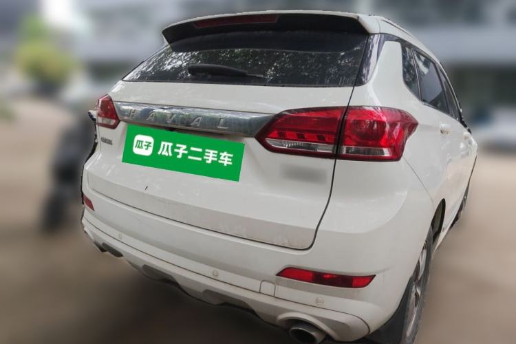 Used Haval H6 Coupe 2018 Red-Label 1.5T Automatic Two-Wheel Drive Luxury Model Rear