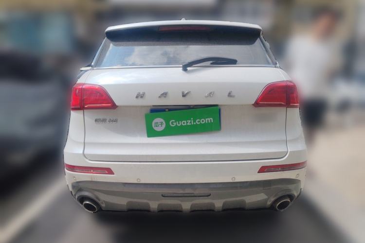 Used Haval H6 Coupe 2018 Blue Label 1.5T Automatic Two-Wheel Drive Luxury Model Rear