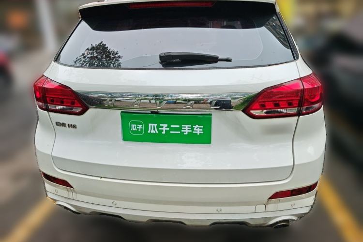 Used Haval H6 Coupe 2018 Red-Label 1.5T Automatic Two-Wheel Drive Ultra-Luxury Model Rear