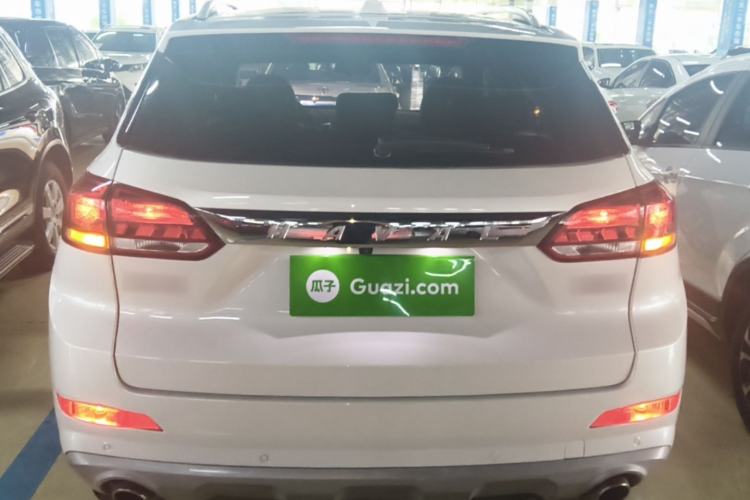 Used Haval H6 Coupe 2018 Red-Label 1.5T Automatic Two-Wheel Drive Luxury Model Rear