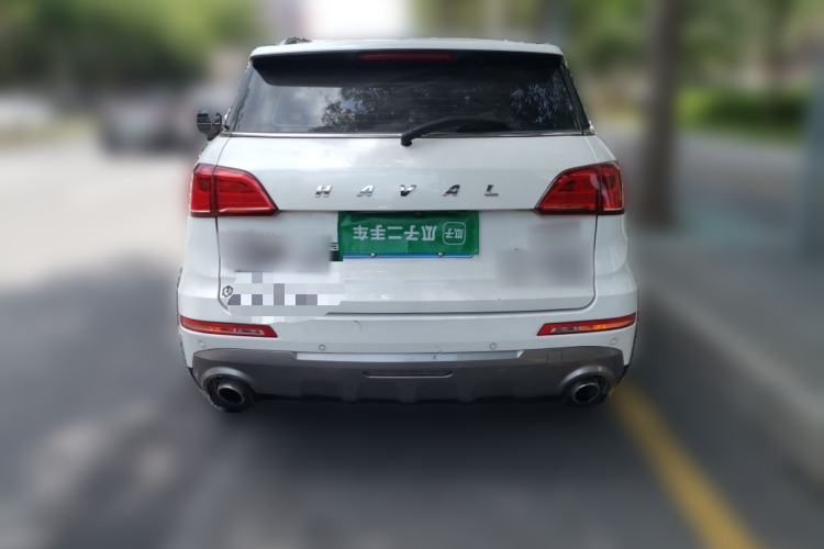 Used Haval H6 Coupe 2018 Blue Label 1.5T Automatic Two-Wheel Drive Luxury Model Rear