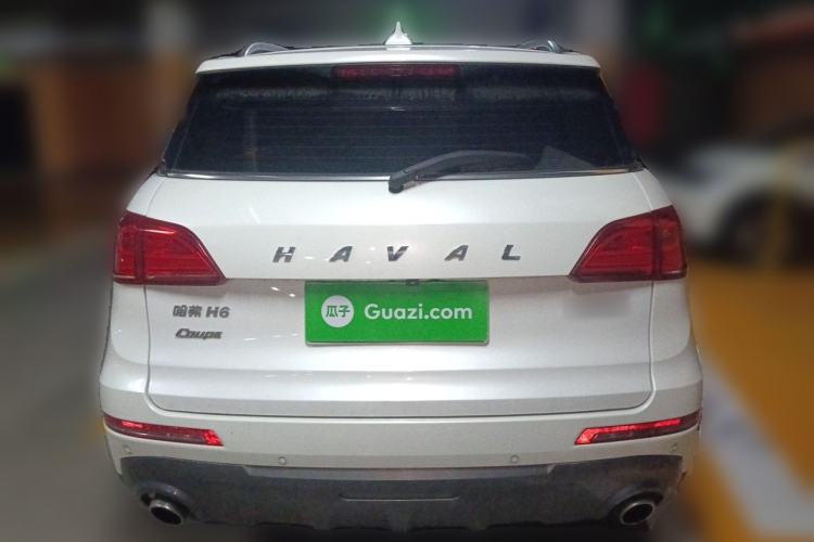Used Haval H6 Coupe 2018 Blue Label 1.5T Automatic Two-Wheel Drive Luxury Model Rear