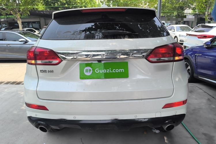 Used Haval H6 Coupe 2018 Red-Label 1.5T Automatic Two-Wheel Drive Ultra-Luxury Model Rear
