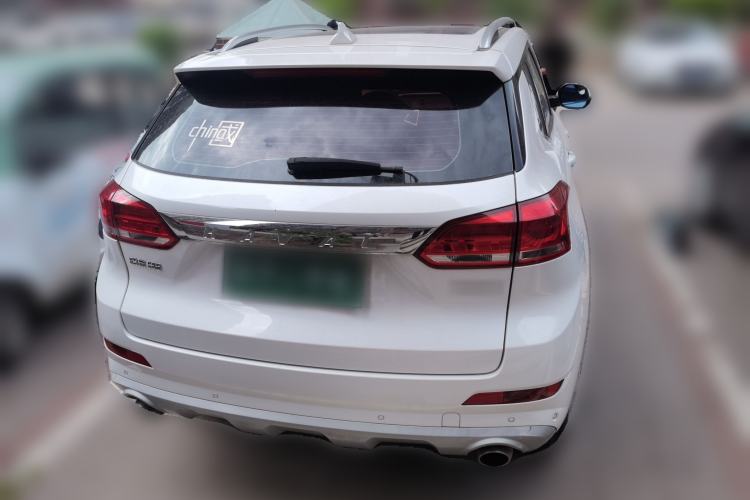 Used Haval H6 Coupe 2018 Red-Label 1.5T Automatic Two-Wheel Drive Ultra-Luxury Model Rear