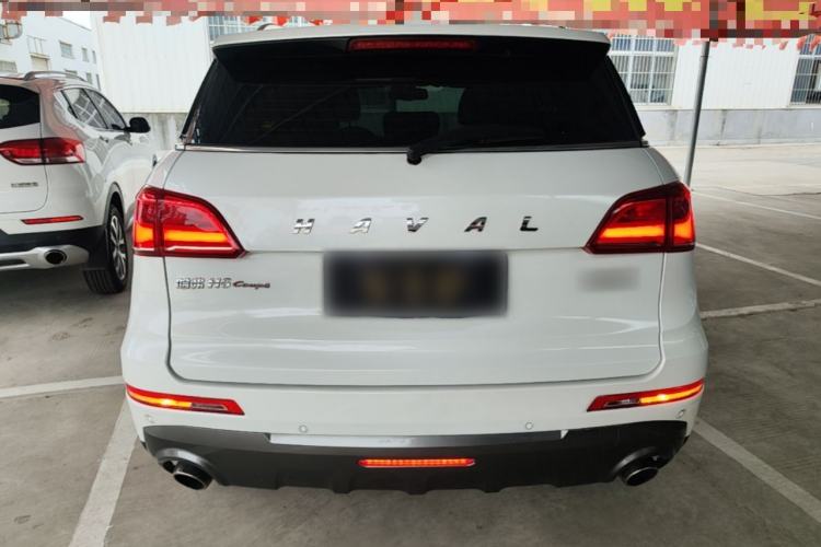 Used Haval H6 Coupe 2018 Blue Label 1.5T Automatic Two-Wheel Drive Ultra-Luxury Model Rear
