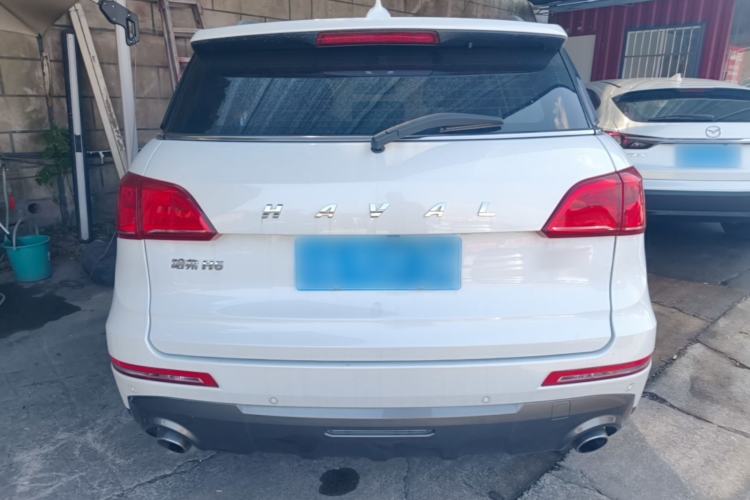 Used Haval H6 Coupe 2018 Blue Label 1.5T Automatic Two-Wheel Drive Luxury Model Rear