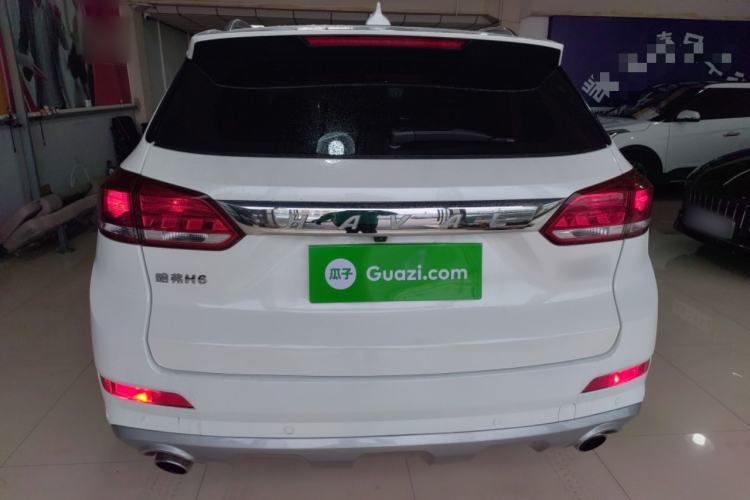 Used Haval H6 Coupe 2018 Red-Label 1.5T Automatic Two-Wheel Drive Ultra-Luxury Model Rear
