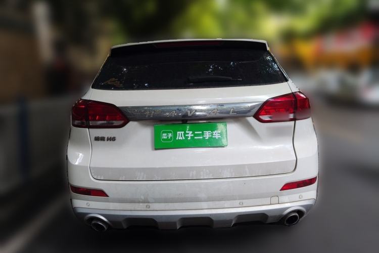 Used Haval H6 Coupe 2018 Red-Label 1.5T Automatic Two-Wheel Drive Luxury Model Rear