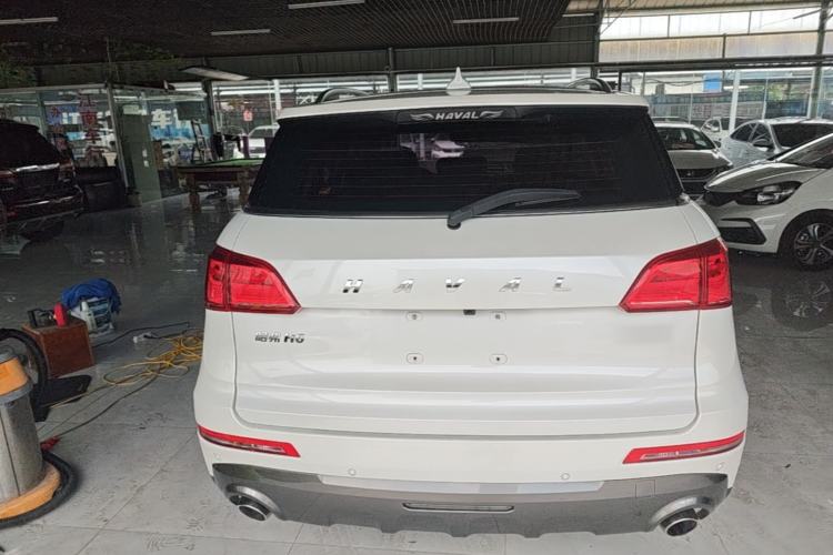 Used Haval H6 Coupe 2018 Blue Label 1.5T Automatic Two-Wheel Drive Ultra-Luxury Model Rear