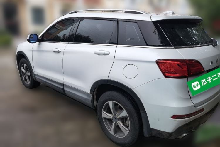 Used Haval H6 Coupe 2018 Blue Label 1.5T Automatic Two-Wheel Drive Luxury Model Rear Left 45 Deg