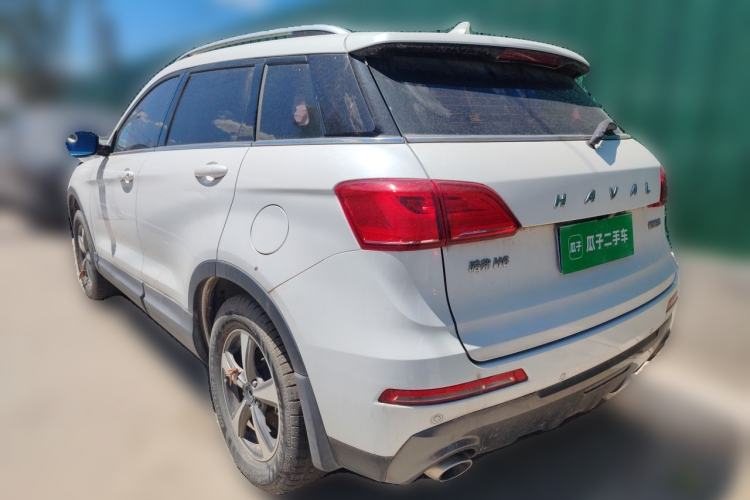 Used Haval H6 Coupe 2018 Blue Label 1.5T Automatic Two-Wheel Drive Luxury Model Rear Left 45 Deg
