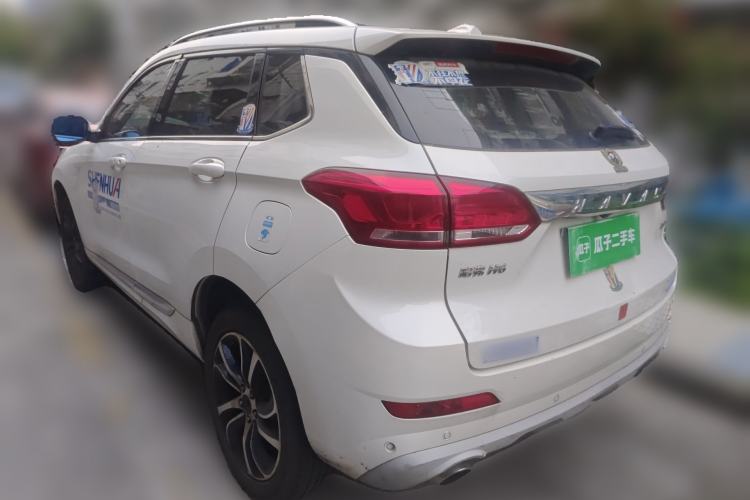 Used Haval H6 Coupe 2018 Red-Label 1.5T Automatic Two-Wheel Drive Ultra-Luxury Model Rear Left 45 Deg