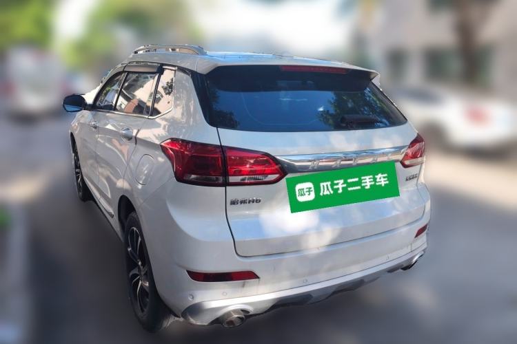 Used Haval H6 Coupe 2018 Red-Label 1.5T Automatic Two-Wheel Drive Ultra-Luxury Model Rear Left 45 Deg